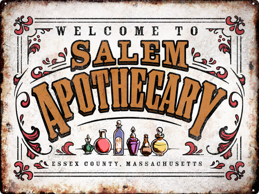 Tin Sign Front
