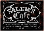Salem's Cafe Mini Poster