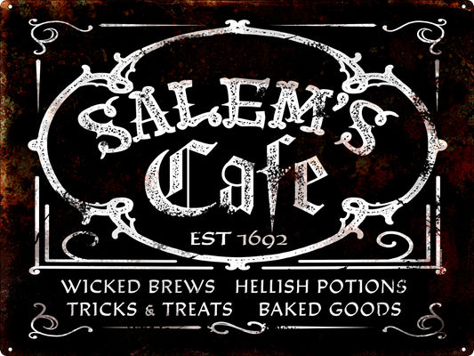 Tin Sign Front
