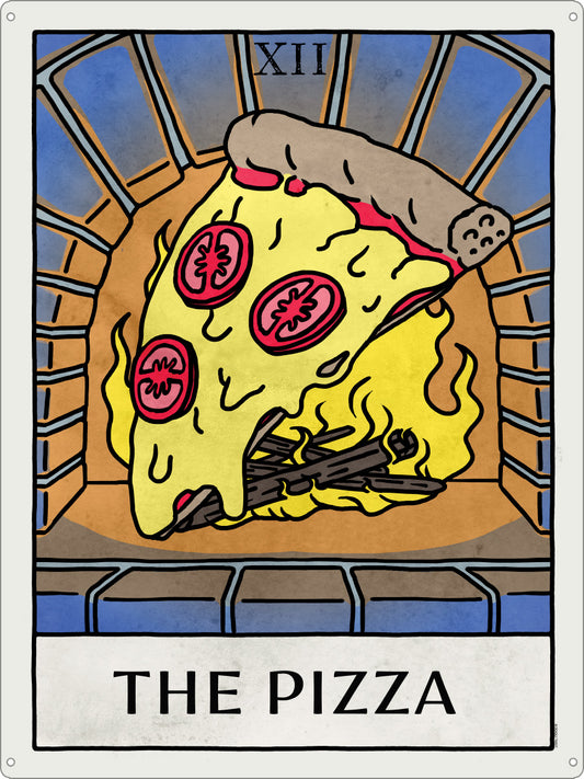 Tin Sign Front