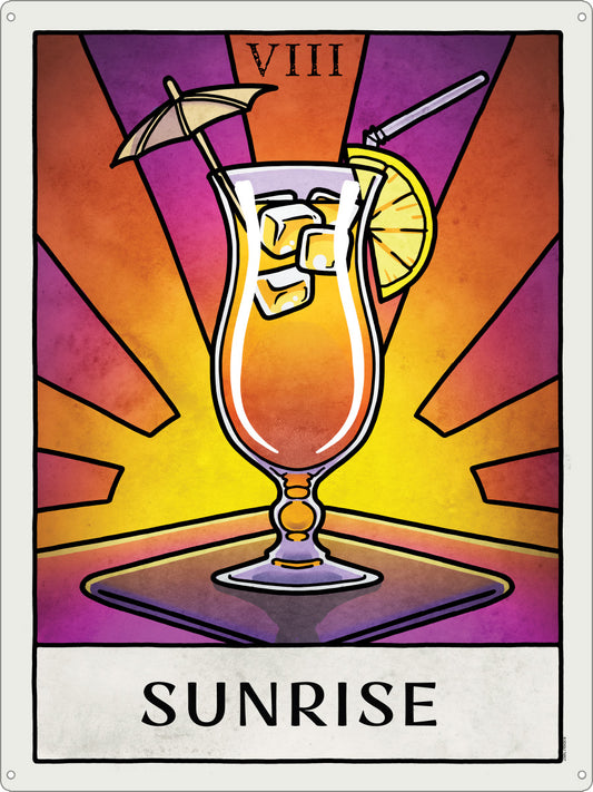 Tin Sign Front