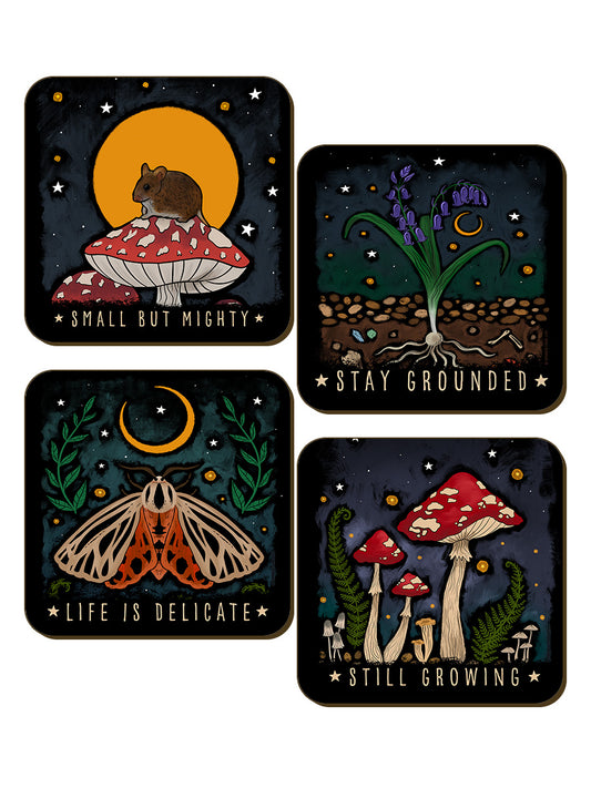 Coaster Set Front