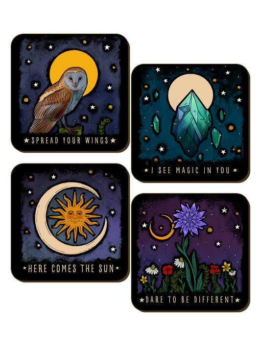 Coaster Set Front