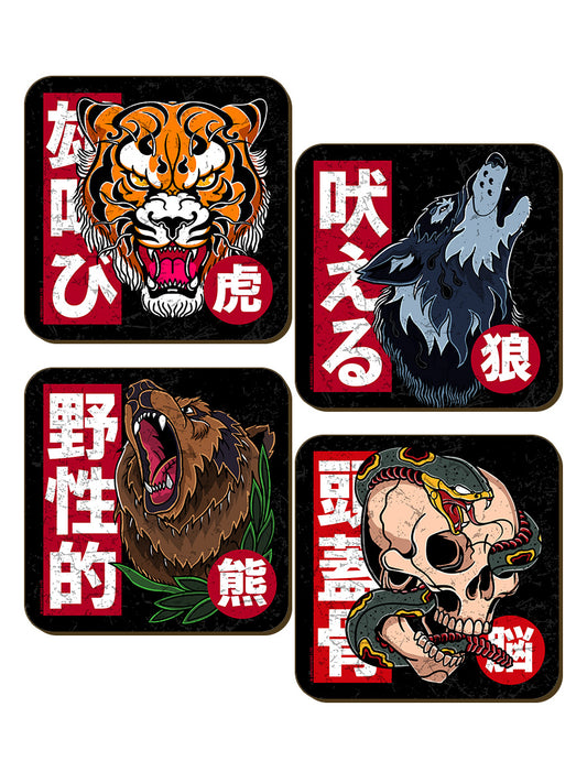 Coaster Set Front