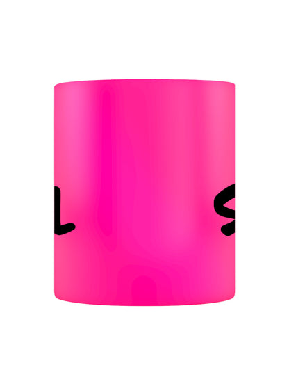 Neon Mug Back