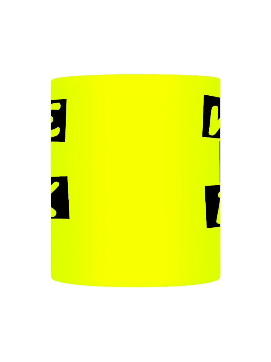 Neon Mug Back