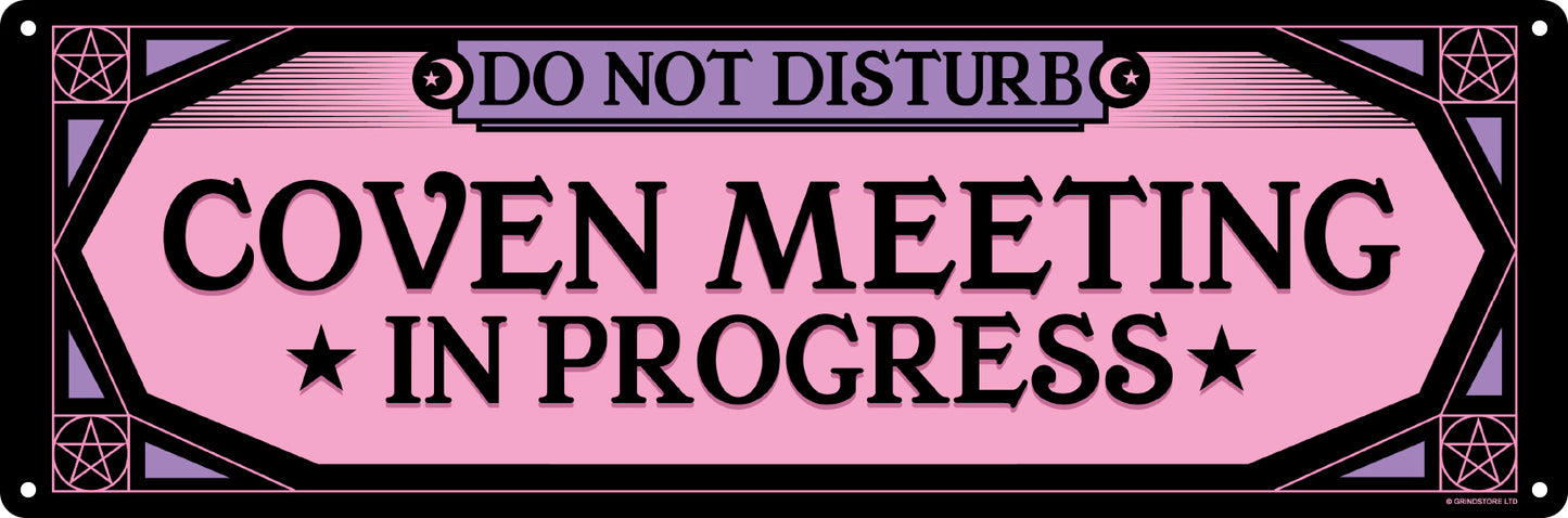 Slim Tin Sign Front