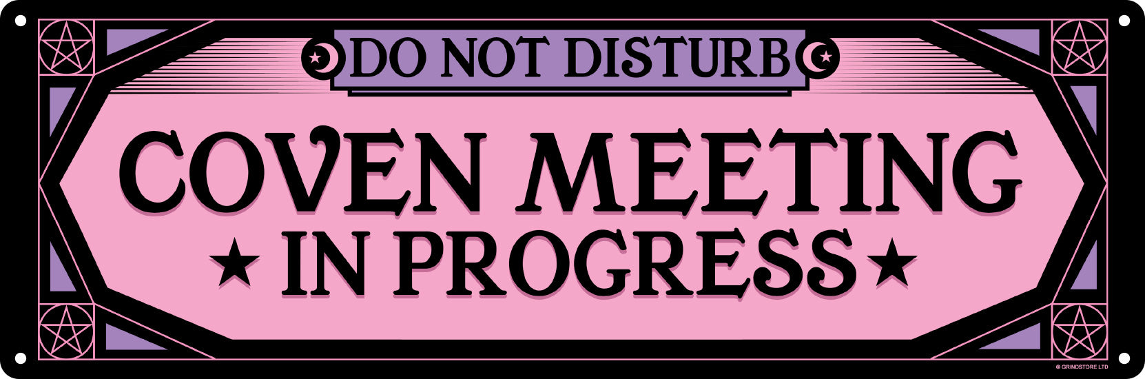 Slim Tin Sign Front