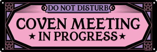 Slim Tin Sign Front