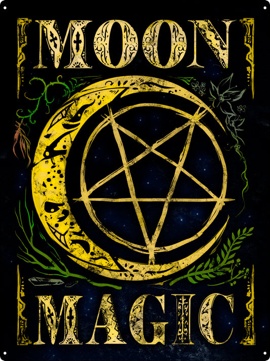 Tin Sign Front