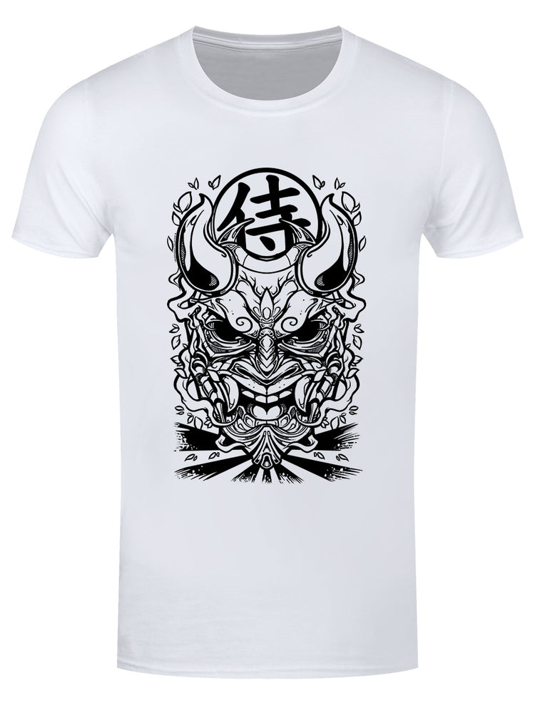 Unorthodox Collective Oni Samurai Men's White T-Shirt
