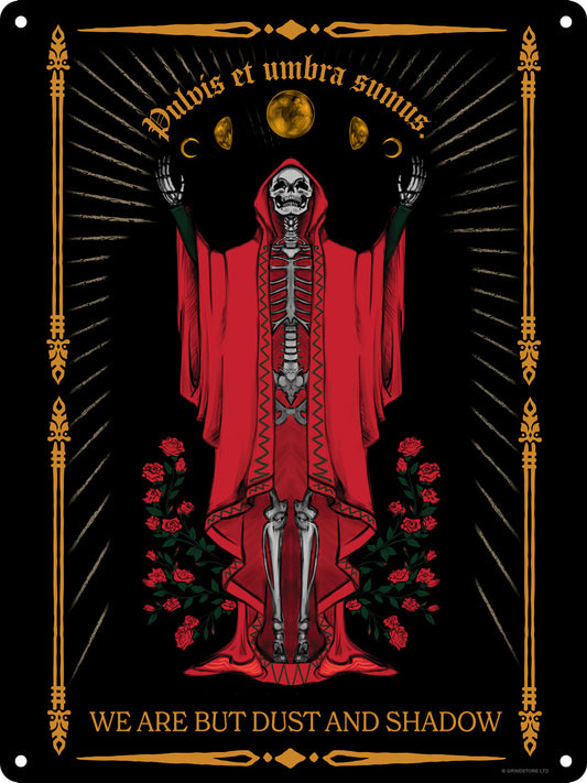 Mini Tin Sign Front