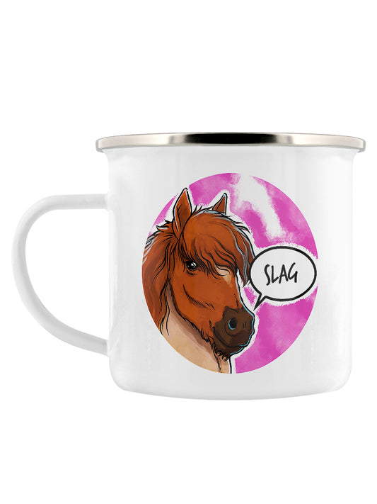 Enamel Mug Front