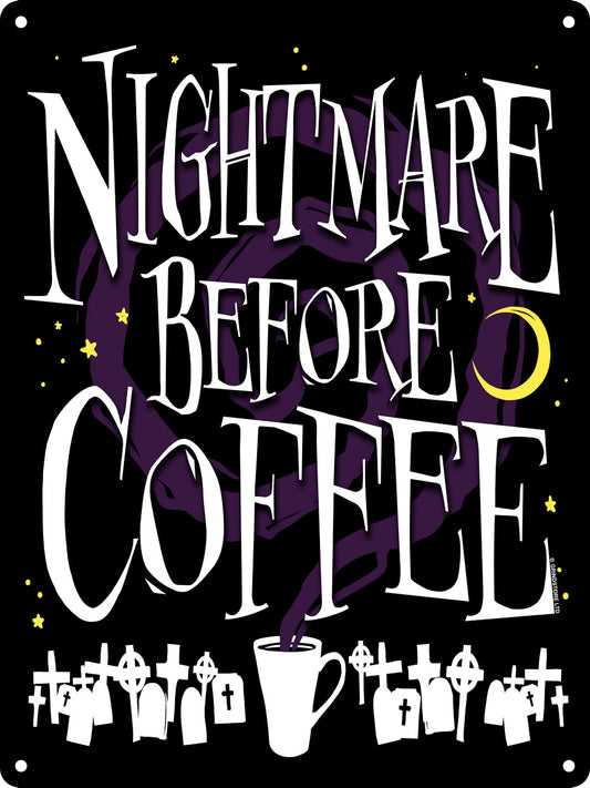 Mini Tin Sign Front