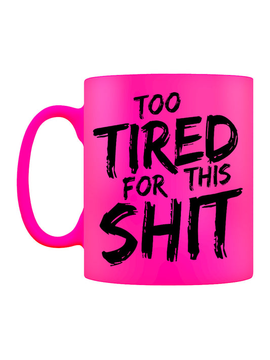 Neon Mug Front