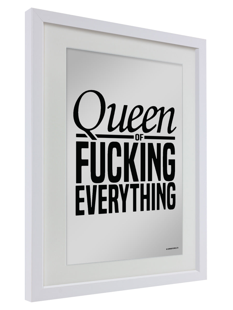 Small Mirrored Tin Sign Other