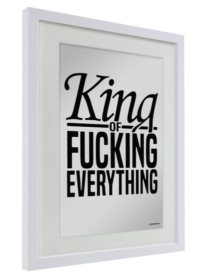 Small Mirrored Tin Sign Other