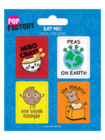 Pop Factory Eat Me! Vinyl Sticker Set