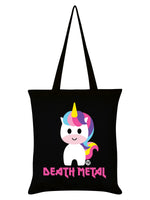 Pop Factory Death Metal Black Tote Bag