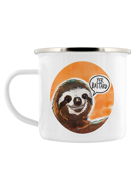 Enamel Mug Front
