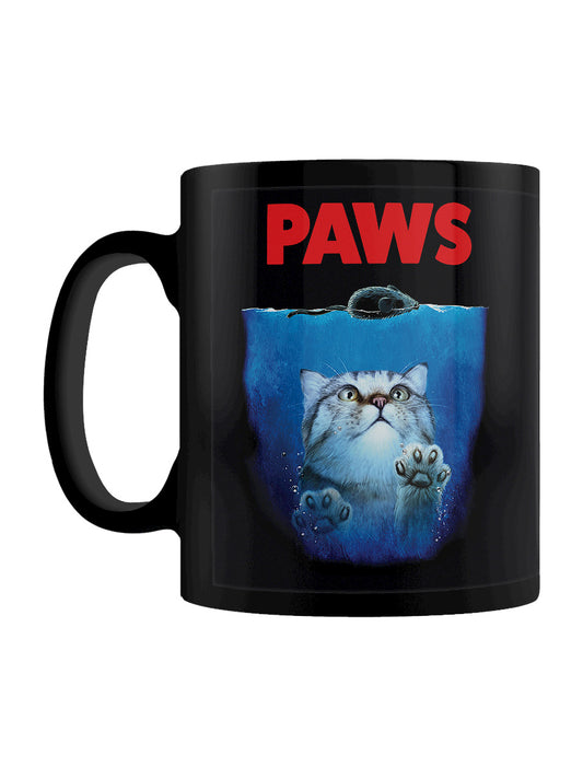 Black Mug Front
