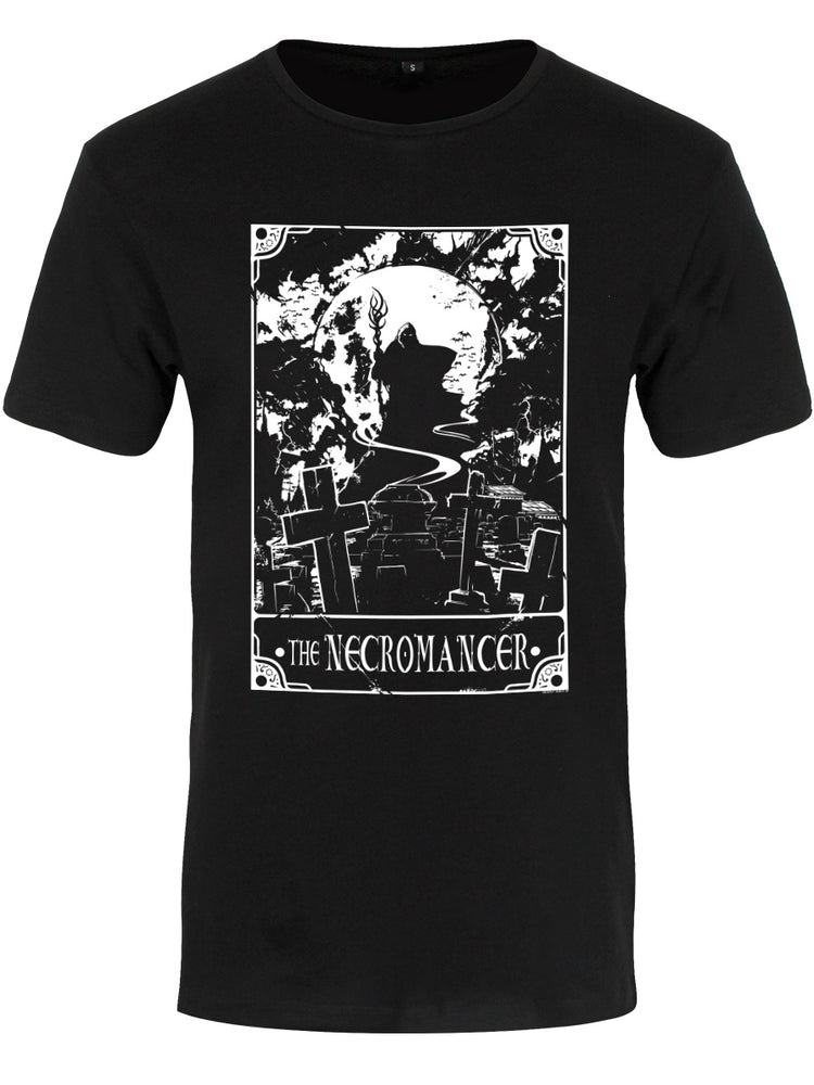 Deadly Tarot - The Necromancer Men's Premium Black T-Shirt