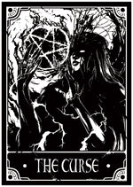 Deadly Tarot - The Curse Mini Poster