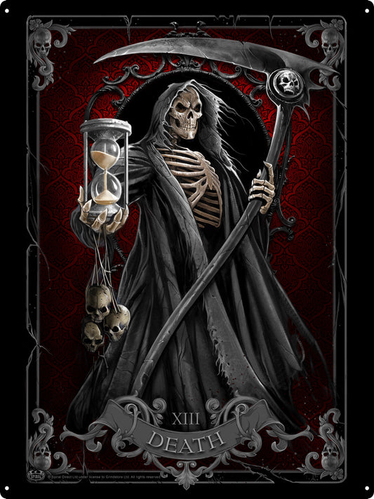 Tin Sign Front
