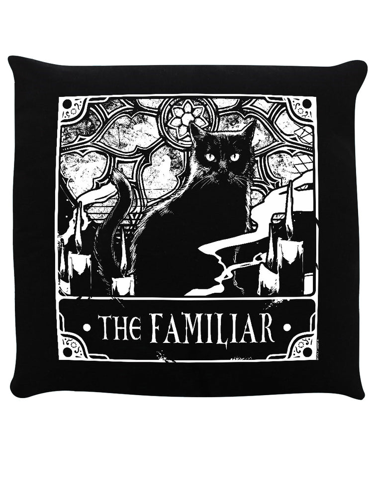 Deadly Tarot - The Familiar Black Cushion