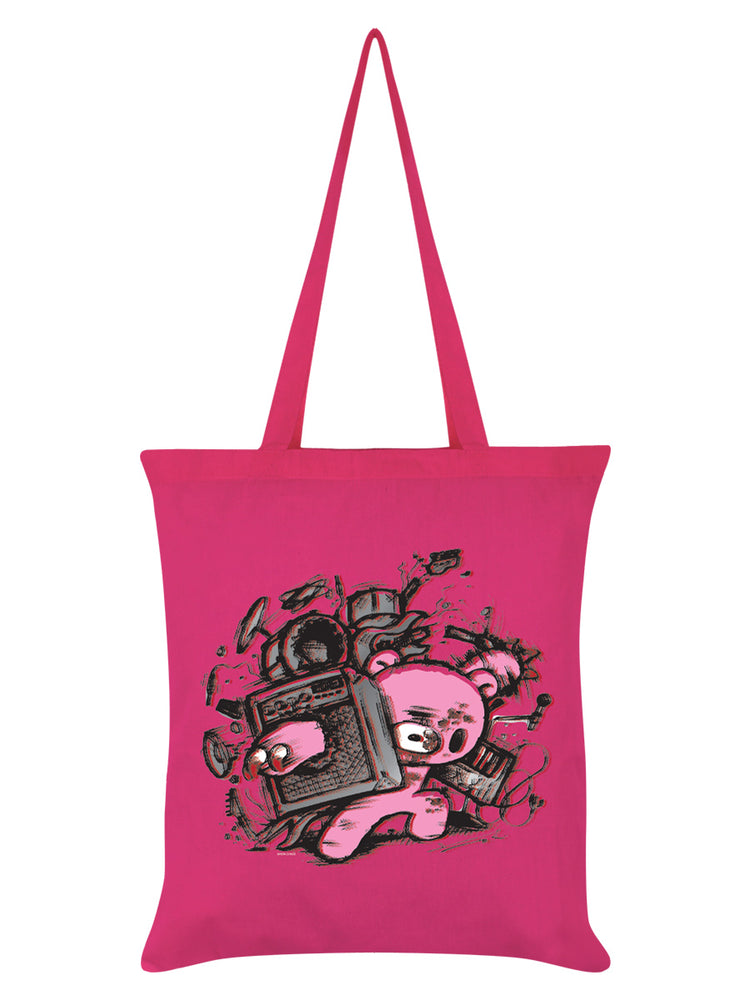 Gloomy Bear Amplified Pink Tote Bag