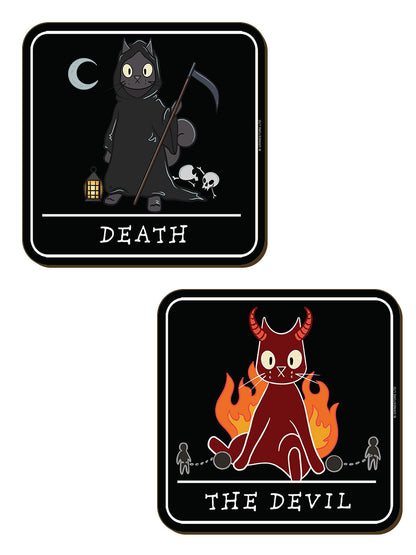 Coaster Set Back