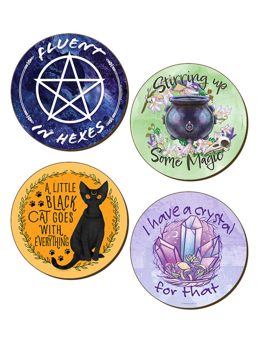 Coaster Set Front