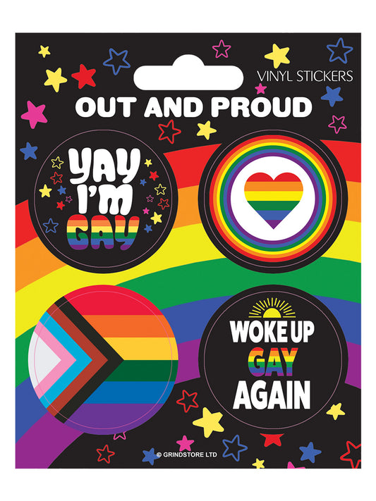 Sticker Pack Front