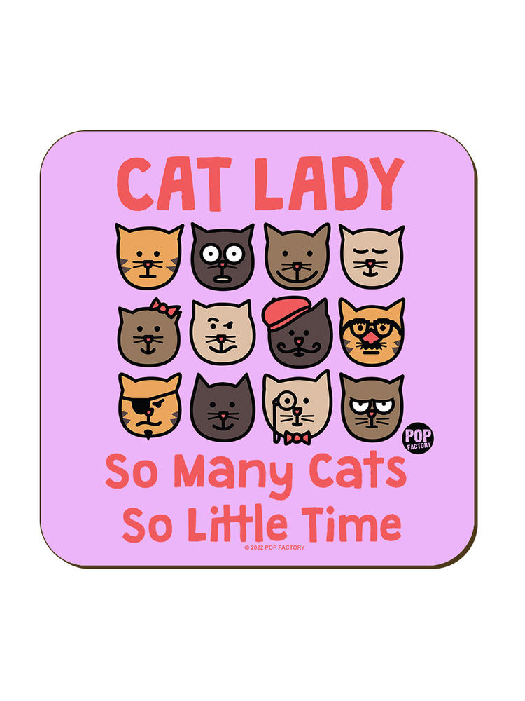 Pop Factory Cat Lady Coaster