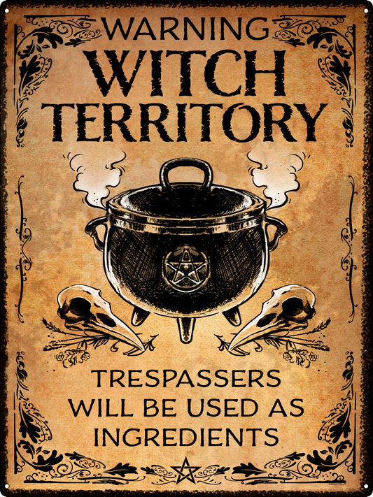 Tin Sign Front