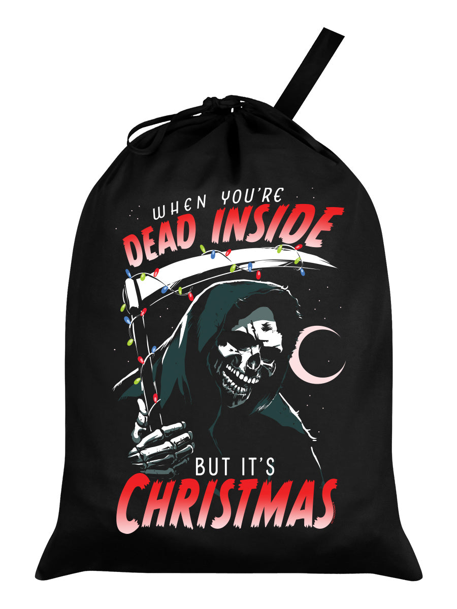 Santa Sack Front