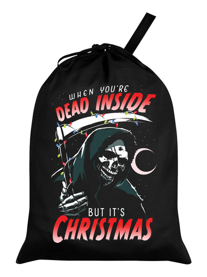 Santa Sack Front