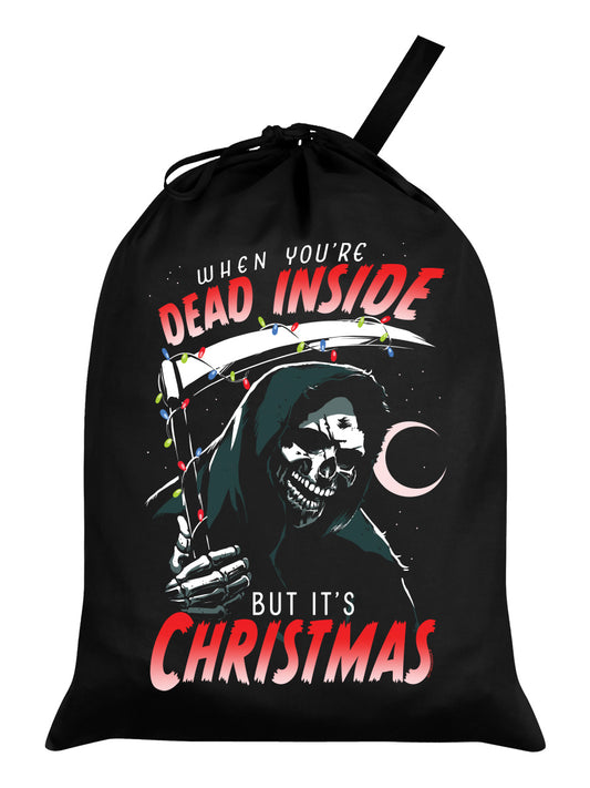 Santa Sack Front
