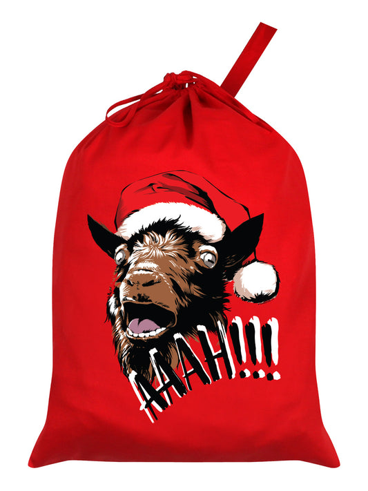 Santa Sack Front