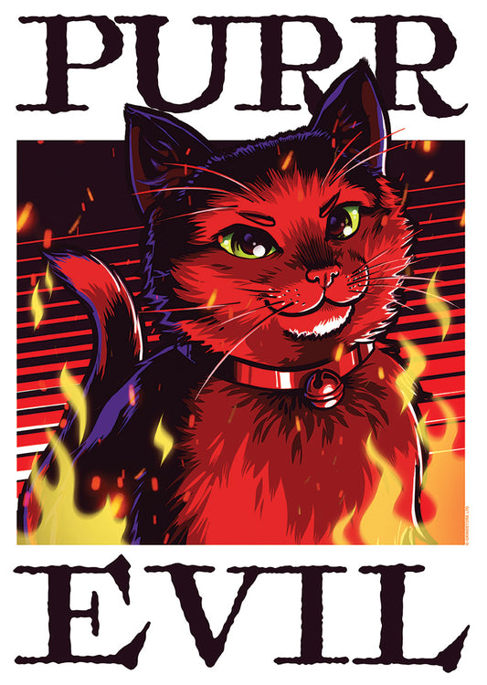 Mini Poster Front
