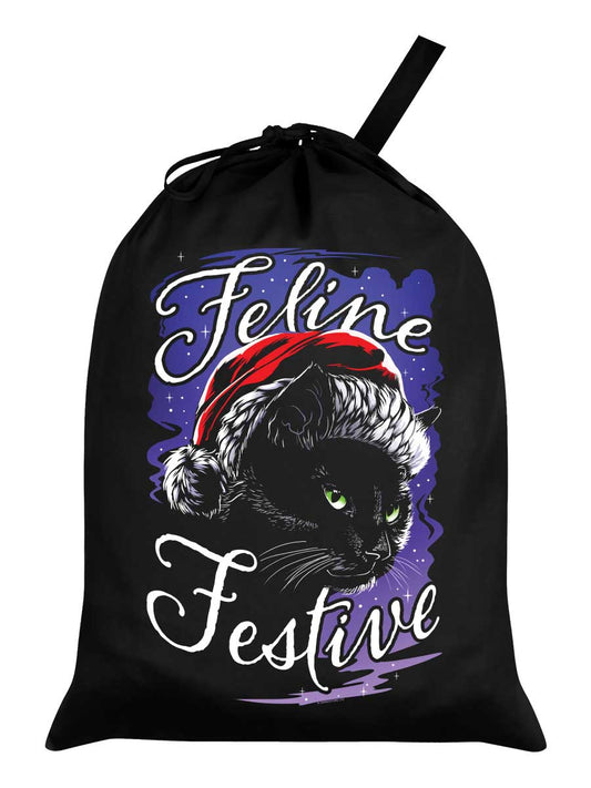Santa Sack Front