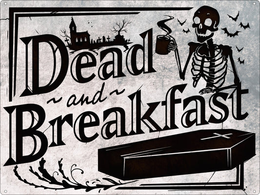Tin Sign Front