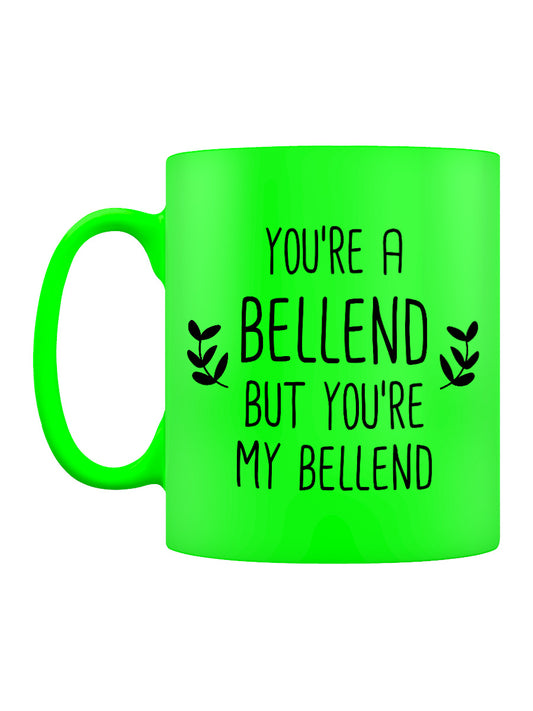 Neon Mug Front