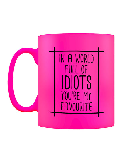 Neon Mug Front