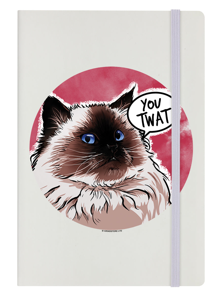Notebook Front