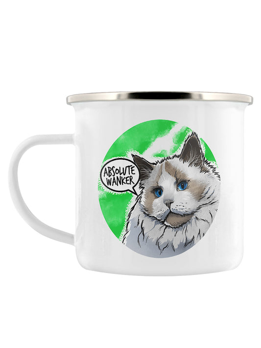Enamel Mug Front