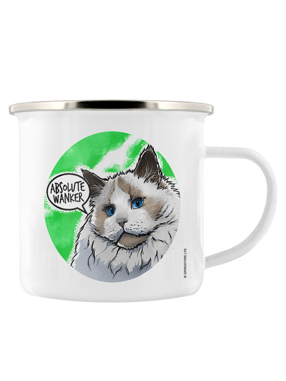 Enamel Mug Right