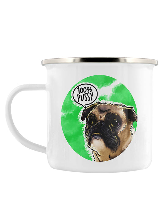 Enamel Mug Front