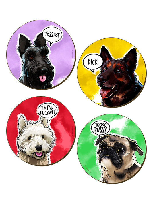 Coaster Set Front