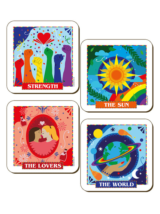 Coaster Set Front